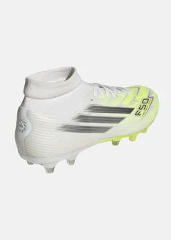 Sale Adidas F50 SPARKFUSION LEAGUE FG/AG FTWWHT/IRONMT/HIREYE
