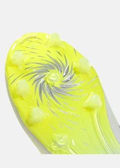 Sale Adidas F50 SPARKFUSION LEAGUE FG/AG FTWWHT/IRONMT/HIREYE