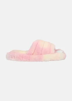 Clearance Zigzag Faidy Kids Plush Slipper Multi Color