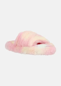 Clearance Zigzag Faidy Kids Plush Slipper Multi Color
