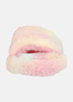 Clearance Zigzag Faidy Kids Plush Slipper Multi Color