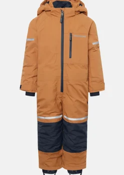 Outlet Didriksons FALKEN K COVERALL Almond Tree