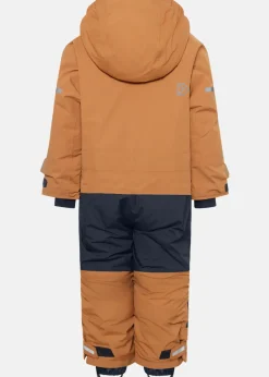 Outlet Didriksons FALKEN K COVERALL Almond Tree