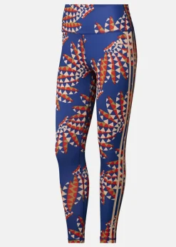 Sale Adidas FARM LEGGINGS BOBLUE/BLIORA