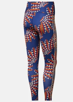Sale Adidas FARM LEGGINGS BOBLUE/BLIORA