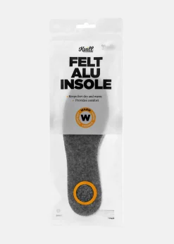 New Kvill Felt Alu Insole Aluminium