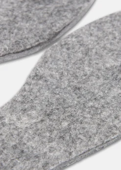 Outlet Kvill Felt Alu Insole Kids Grey