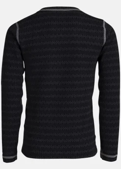 Discount Ulvang 50Fifty 3.0 round neck Jr Black/Mix