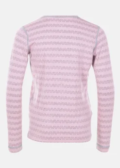 New Ulvang 50Fifty 3.0 round neck Jr Sweet Pink Mix