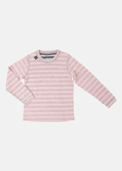 Discount Ulvang 50Fifty 3.0 round neck kids Sweet Pink Mix