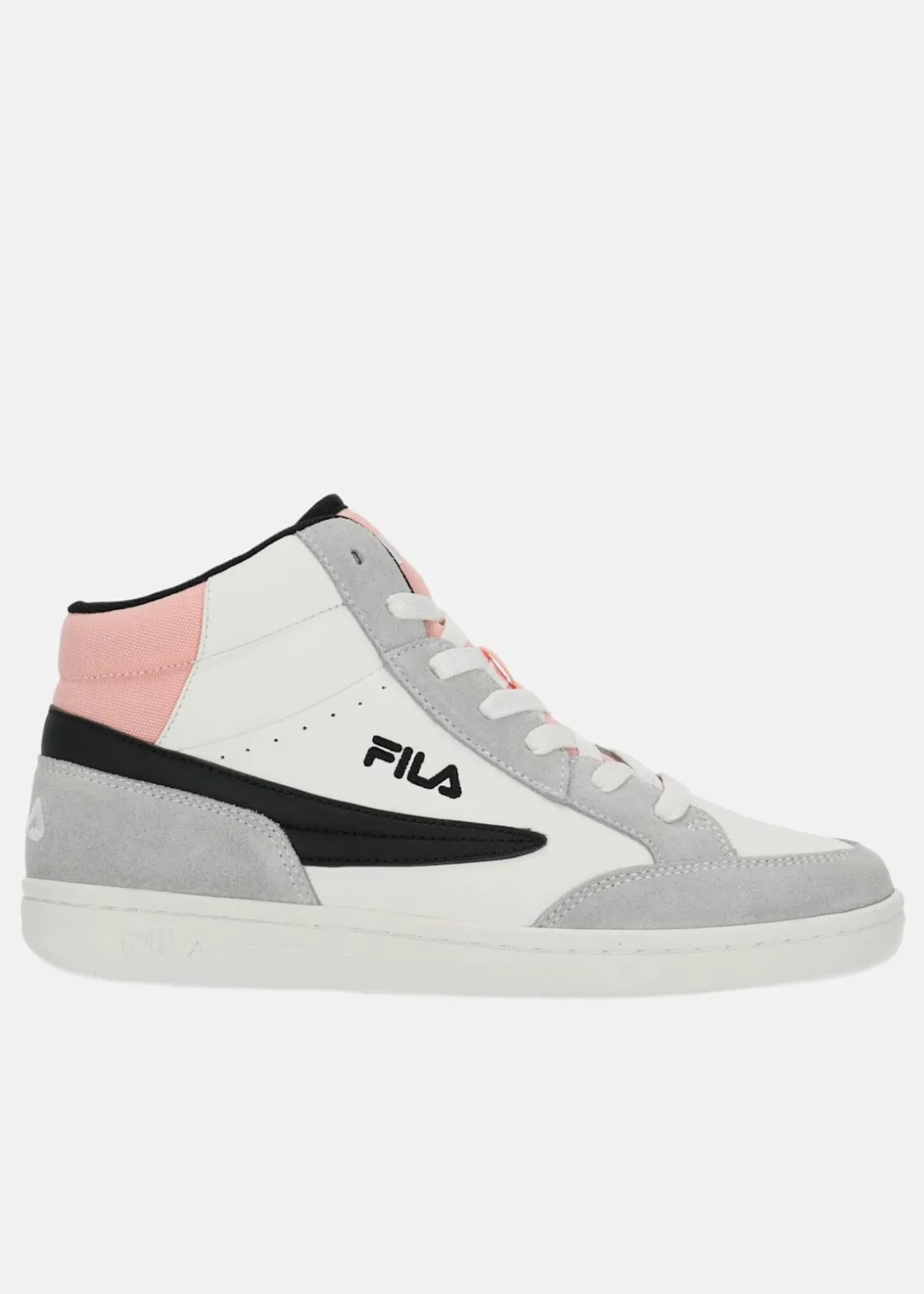 Clearance Fila CREW MID teens Gray Violet-Pale Rosette
