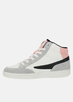 Clearance Fila CREW MID teens Gray Violet-Pale Rosette
