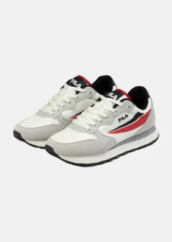 Hot Fila HYPERT Marshmallow-Black-Fila Red