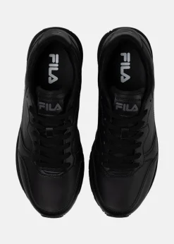 Discount Fila HYPERT P Black-Castlerock