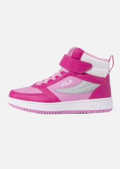 Fila REGA NF mid velcro kids Very Berry-Moonlite Mauve