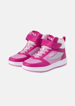 Fila REGA NF mid velcro kids Very Berry-Moonlite Mauve