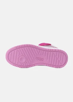 Fila REGA NF mid velcro kids Very Berry-Moonlite Mauve