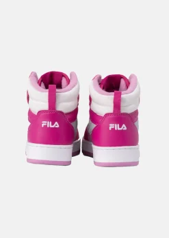 Fila REGA NF mid velcro kids Very Berry-Moonlite Mauve