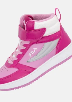 Fila REGA NF mid velcro kids Very Berry-Moonlite Mauve