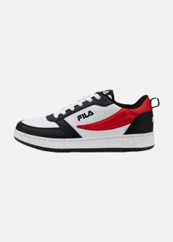 New Fila REGA NF teens Black-Fila Red