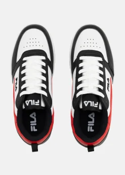 New Fila REGA NF teens Black-Fila Red