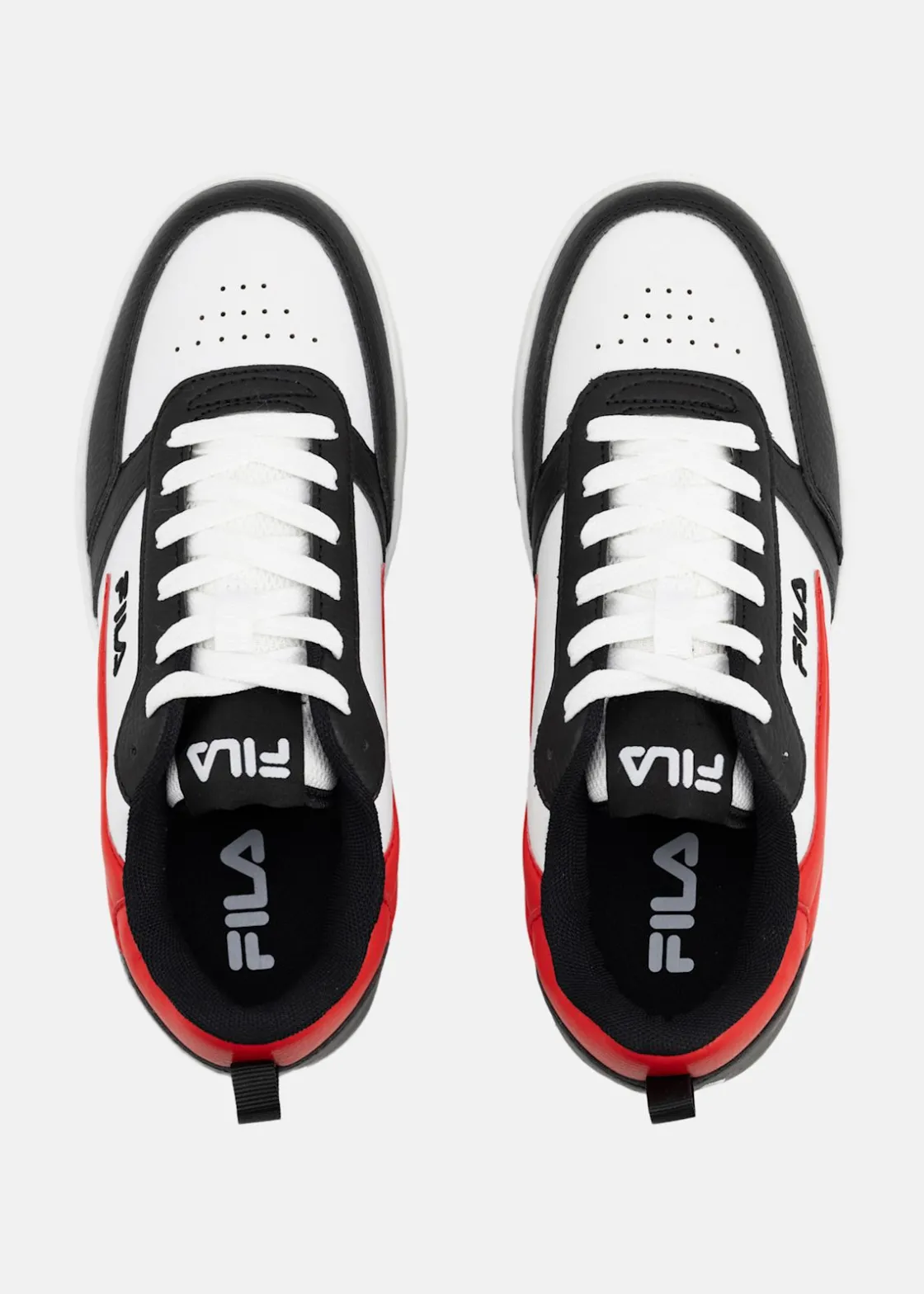 New Fila REGA NF teens Black-Fila Red