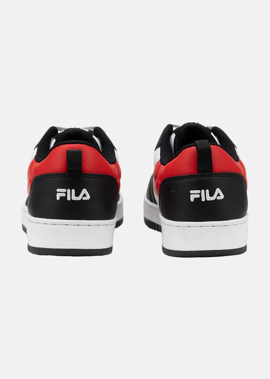 New Fila REGA NF teens Black-Fila Red
