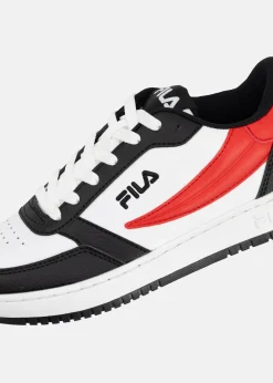 New Fila REGA NF teens Black-Fila Red