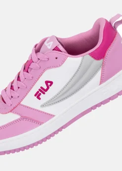 Clearance Fila REGA NF teens White-Moonlite Mauve