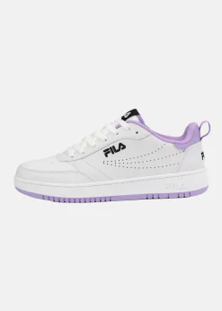 Discount Fila REGA teens White-Viola