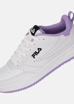 Discount Fila REGA teens White-Viola