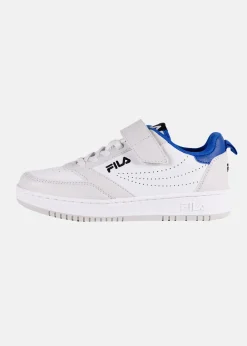 Fila REGA velcro kids White-Prime Blue