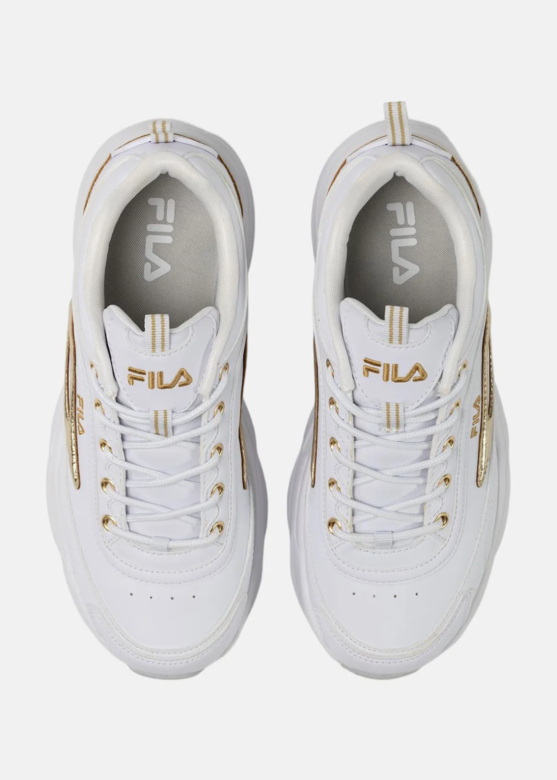 Clearance Fila SKYE ZP wmn White-Gold