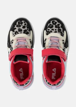 Sale Fila VENTOSA A velcro kids Black-Azalea