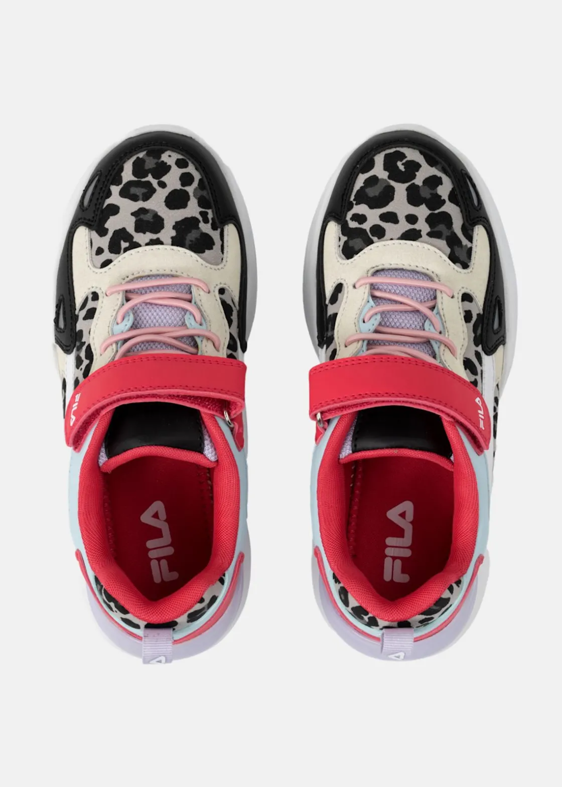 Sale Fila VENTOSA A velcro kids Black-Azalea