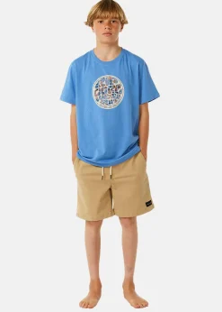 Rip Curl FILGREEÂ Â SS TEE -BOY BLUE YONDER