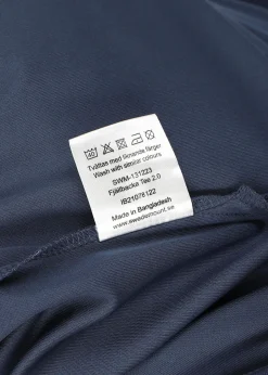 Hot Swedemount Fjällbacka Tee 2.0 Indigo
