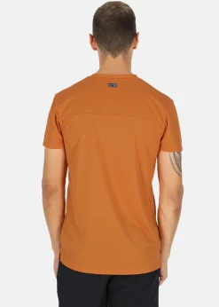 Discount Swedemount Fjällbacka Tee 2.0 Dk Orange