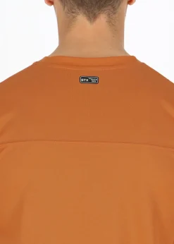 Discount Swedemount Fjällbacka Tee 2.0 Dk Orange