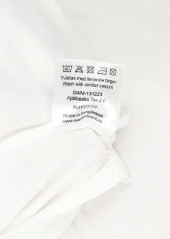 Best Swedemount Fjällbacka Tee 2.0 White