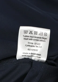 Online Swedemount Fjällbacka Tee 2.0 Dk. Navy