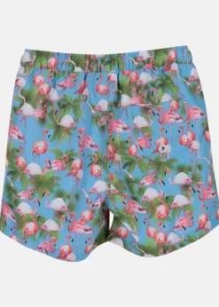 Online Blount & Pool Flamingo Beachshorts JR Sea Blue