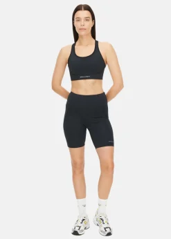 Clearance Röhnisch Flattering High Waist Bike Tig Black
