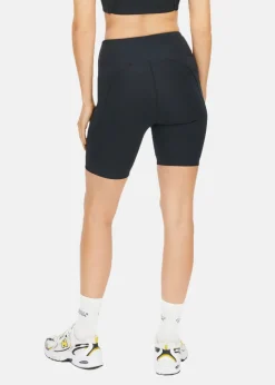 Clearance Röhnisch Flattering High Waist Bike Tig Black