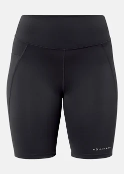 Clearance Röhnisch Flattering High Waist Bike Tig Black