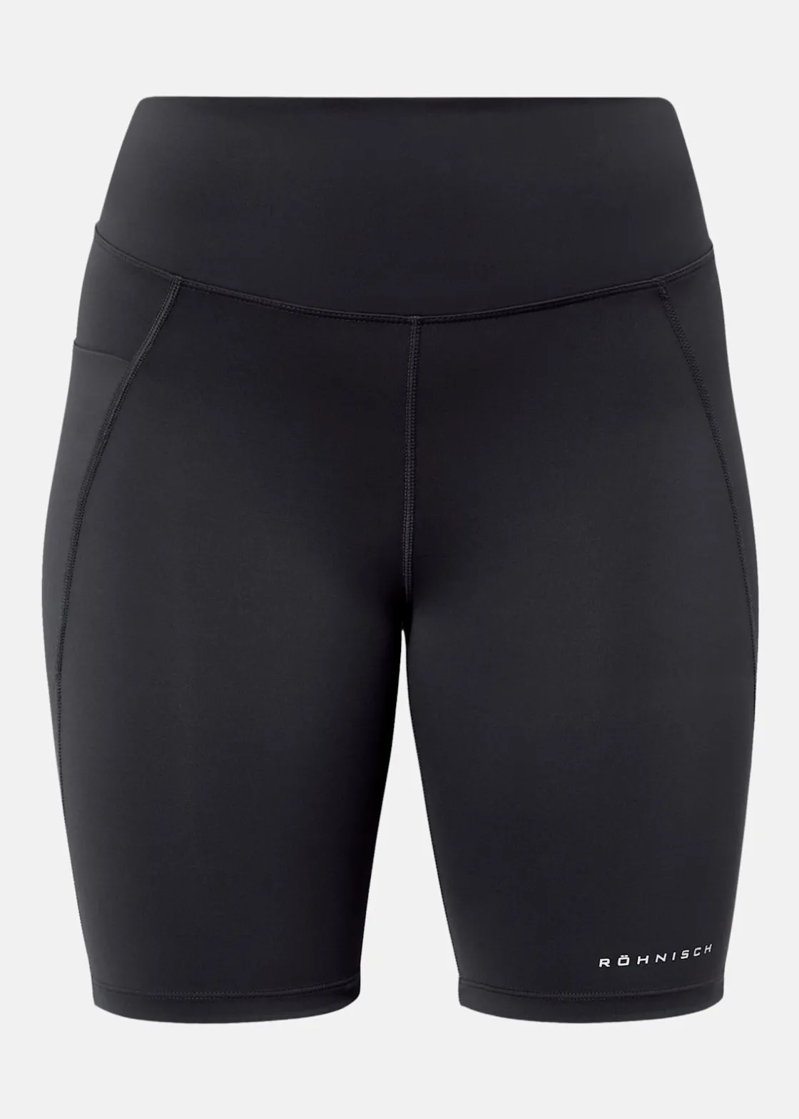 Clearance Röhnisch Flattering High Waist Bike Tig Black
