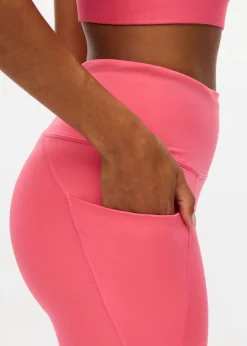 Clearance Röhnisch Flattering High Waist Bike Tig Fruit Dove