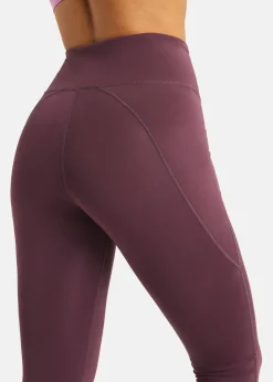 New Röhnisch Flattering High Waist Tights Huckleberry