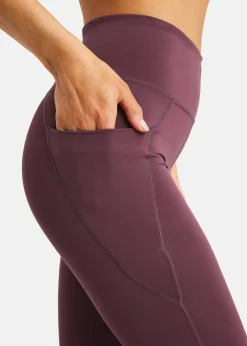 New Röhnisch Flattering High Waist Tights Huckleberry