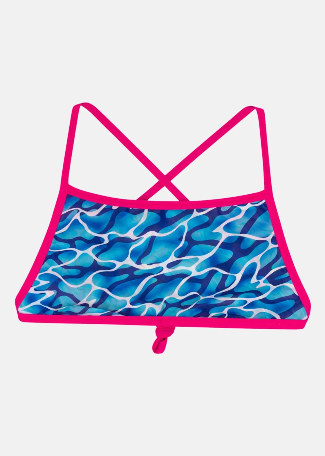 New Speedo FLIP R 2 PCS TF OU/TU 30(26") PINK/TURQUISE